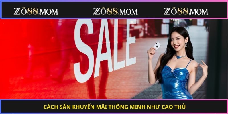 Cách săn khuyến mãi thông minh như cao thủ