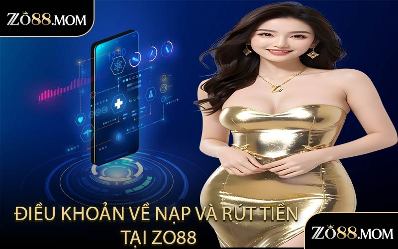 Điều khoản về nạp và rút tiền tại ZO88